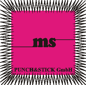Das Logo der MS Punch & Stick GmbH zum Download